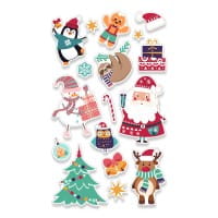 URSUS Filz Sticker X-Mas