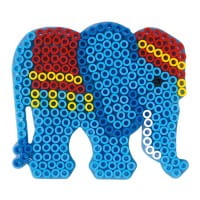 Hama Maxi-Stiftplatte Elefant, transparent