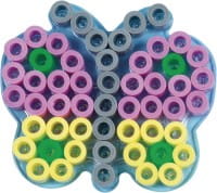 Hama Maxi-Stiftplatte kl. Hund, transparent