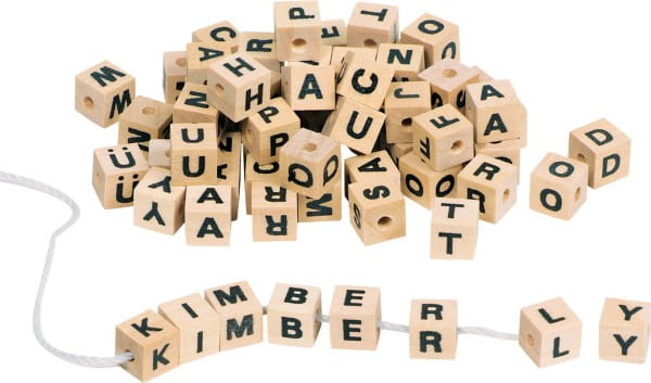 goki Buchstabenwürfel