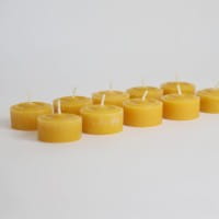 Grimm's Teelichter (100% Bienenwachs) 10 Stk. Grimm's Teelichter (100% Bienenwachs) 10 Stk.