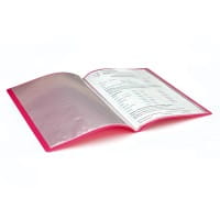 Roth Zeugnismappe Magenta A4, Umschlag aus PP-Folie