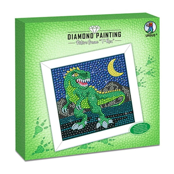 URSUS Diamond Painting Bilderrahmen T-Rex