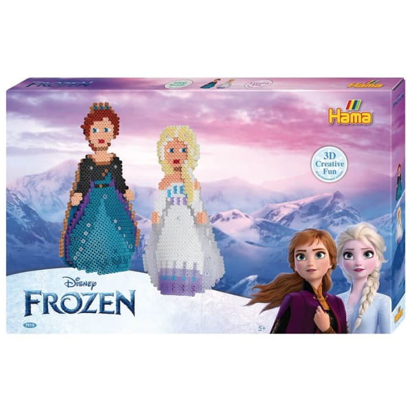 Hama Geschenkpackung Frozen 3D Midi-Bügelperlen