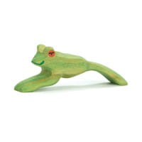 Ostheimer Frosch springend