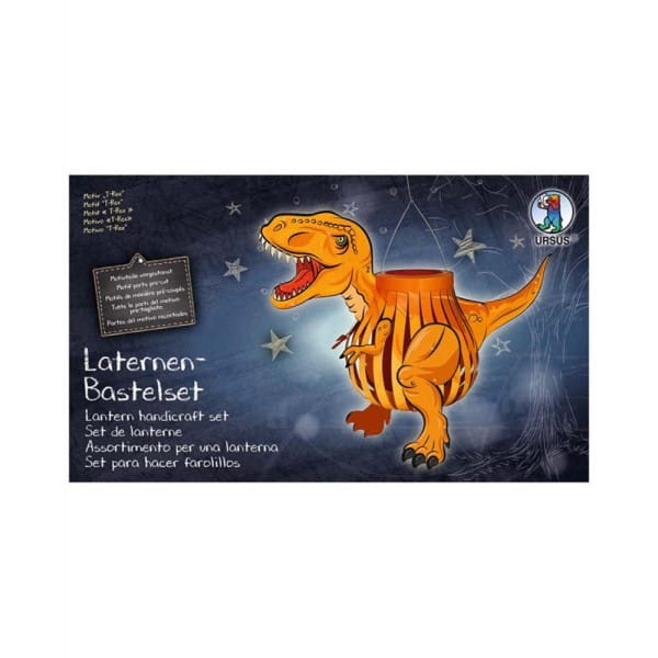 URSUS Laternen-Bastelset T-Rex