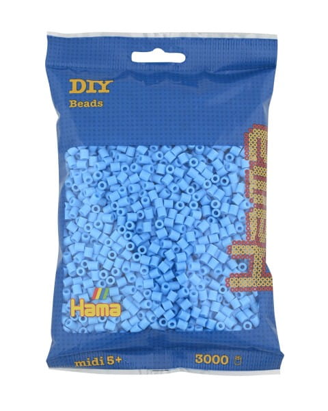 Hama Beutel mit 3000 Midi-Bügelperlen