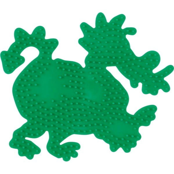 Hama Midi-Stiftplatte Drache, grün