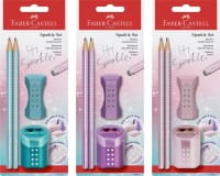Faber-Castell Schreibset Sparkle Cosmic BK+Acc.