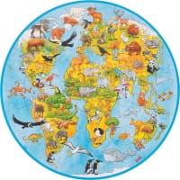 goki XXL Puzzle Welt
