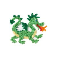 Hama Midi-Stiftplatte Drache, grün