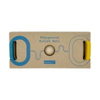 Me&Mine Playground Bullet Ball, senf/blau