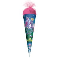 Roth Motiv-Schultüte, Magische Einhornreiterin, 50 cm