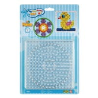 Hama Blister mit 2 Maxi-Stiftplatten, gr. Quadrat & Kreis