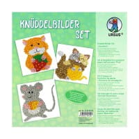 URSUS Knüddelbilder Set Haustiere