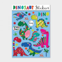 Sticker-Set Dino, 80 Sticker