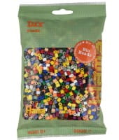 Hama Beutel mit 3000 Bio Midi-Bügelperlen Mix 199 - 15 Farben Hama Beutel mit 3000 Bio Midi-Bügelperlen Mix 199 - 15 Farben
