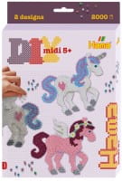 Hama Geschenkpackung Traumpferde Midi-Bügelperlen