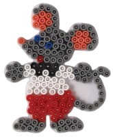 Hama Midi-Stiftplatte Maus, weiß