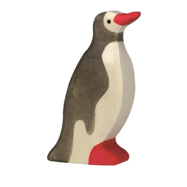 HOLZTIGER Pinguin aus Holz