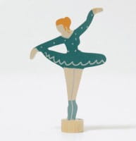 Grimm's Steckfigur Ballerina Meeresbrise