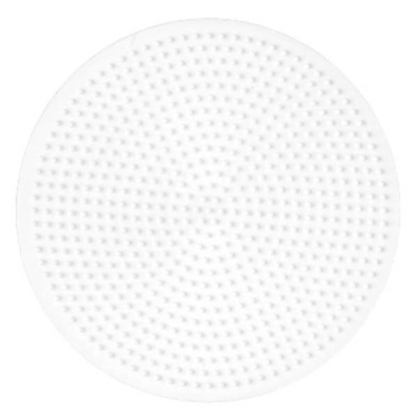 Hama Stiftplatte großer Kreis weiß