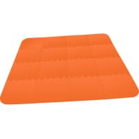Bodenmatte Puzzlematte UNO Plus (16 Teile) 8 mm - orange