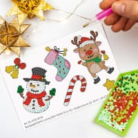 URSUS Diamond Painting Sticker 08 X-Mas