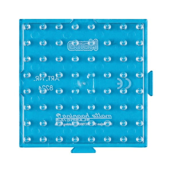Hama Maxi-Stiftplatte kl. Quadrat, transparent