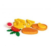 Erzi Sortierung Schnitzelparty - Kaufladenzubehör