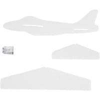 Bastelpackung Flugzeuge groß (2 Stück)